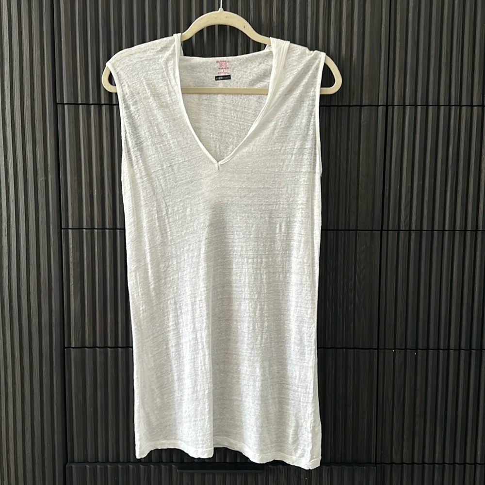 Majestic Paris Hooded Tank Top